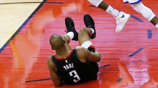 The Most Painful Thing For Chris Paul Is Having To Watch