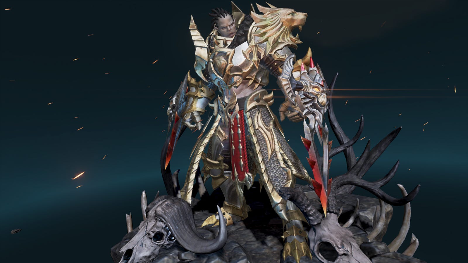 Lineage 2 орк картинки