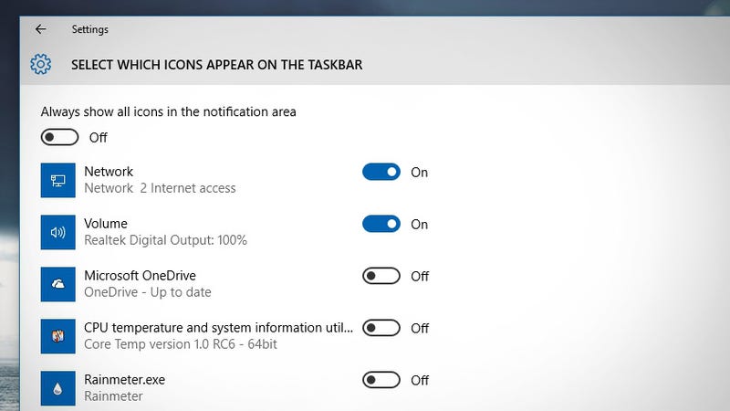 change desktop icons windows 10 pro