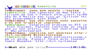 Illustration for article titled Good God, Even the Commodore 64 Has a Twitter Client