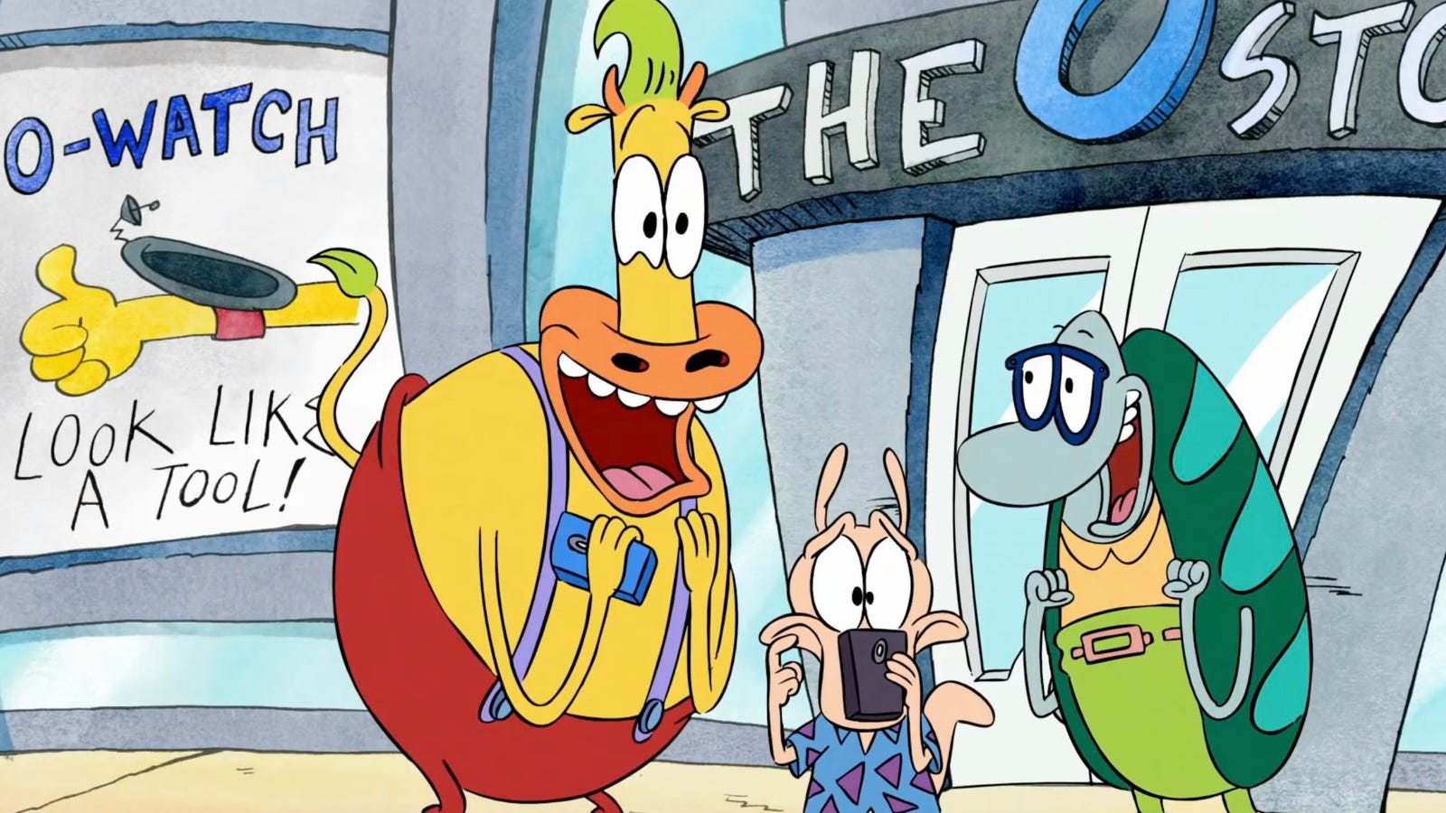 Netflix Movie Trailer Rocko's Modern Life: Static Cling