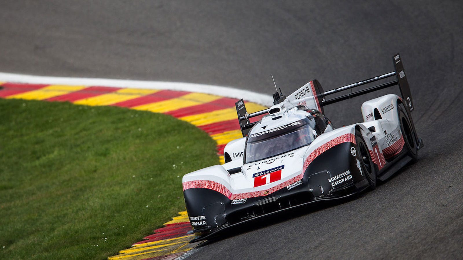 Porsche's Unrestricted Le Mans Prototype Is Faster Than An F1 Car