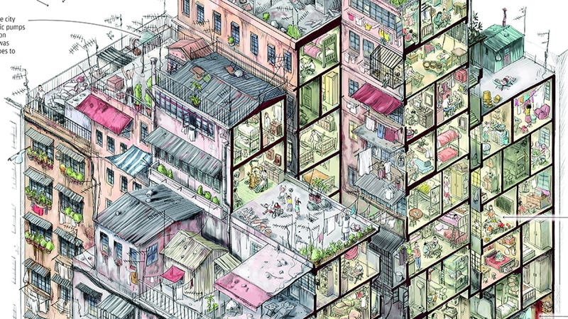 Afbeeldingsresultaat voor kowloon walled city