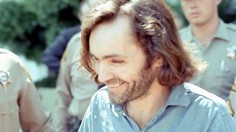 Charles Manson in 1970