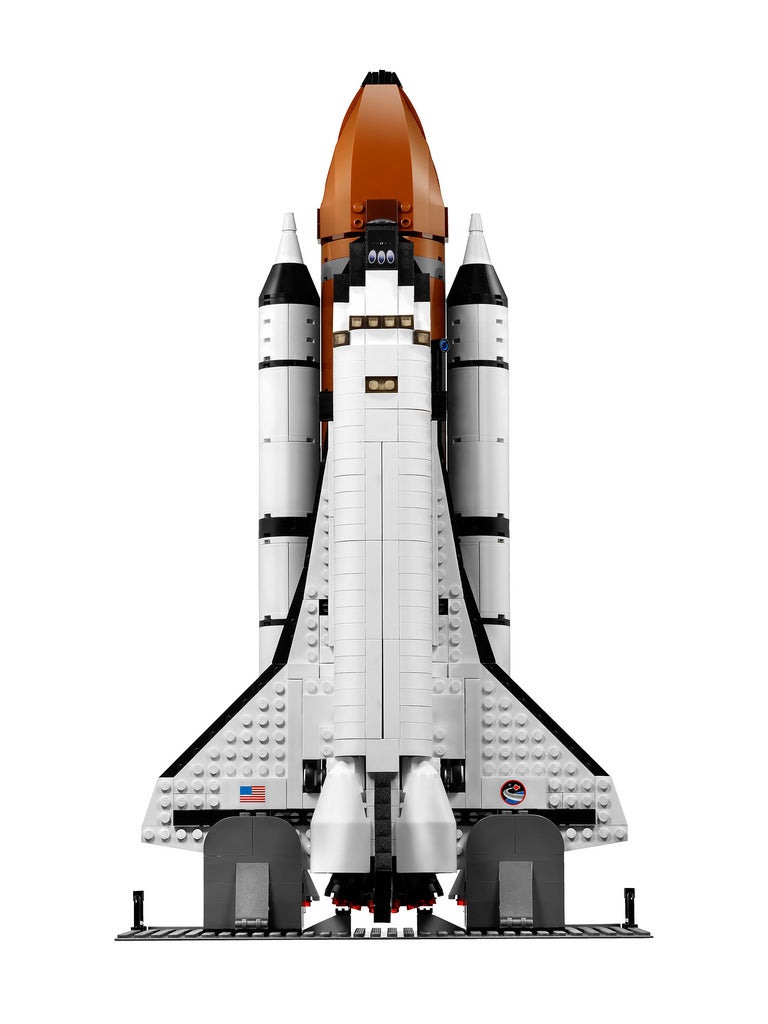 Lego Space Shuttle Gallery