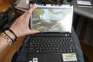 Illustration for article titled Give Your Eee PC 900HA a Touchscreen