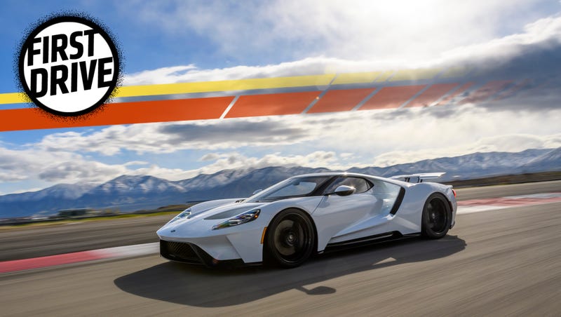 The 2017 Ford Gt Makes Most Supercars Look Soft