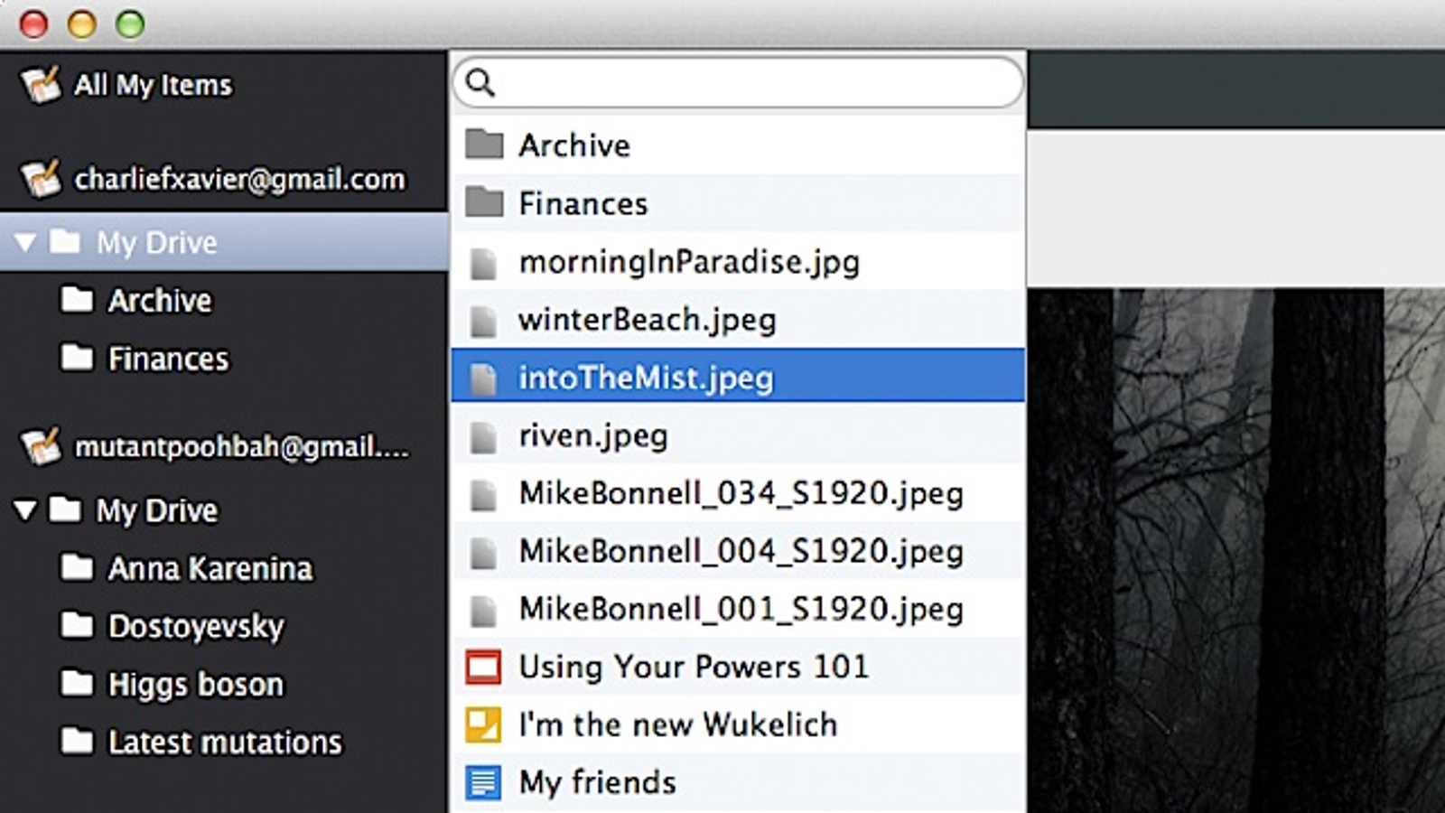 google docs mac