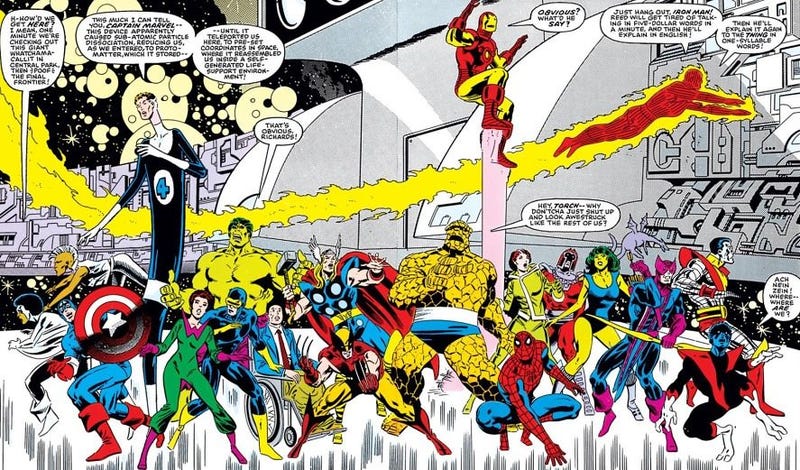 Did You Forget What Marvel's Secret Wars Was About? Let Us Remind You!
