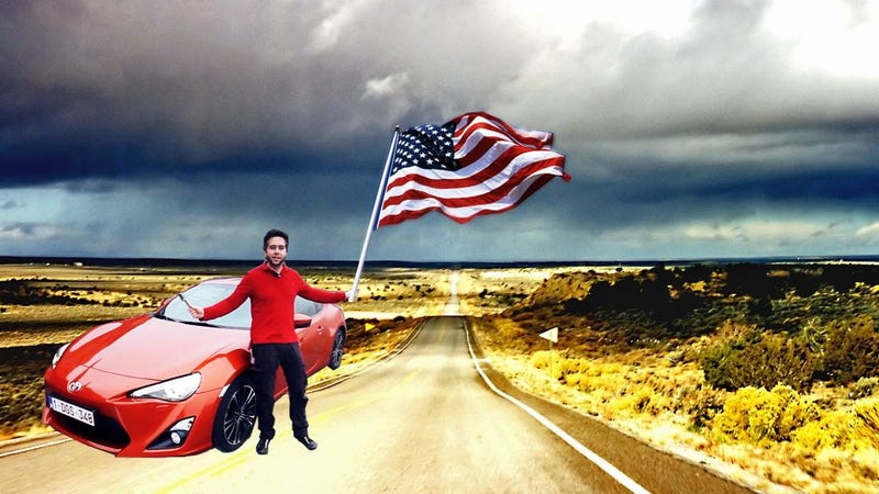 Illustration for article titled Show Us America’s Prettiest Roads for Nino Karotta’s Next Road Movie