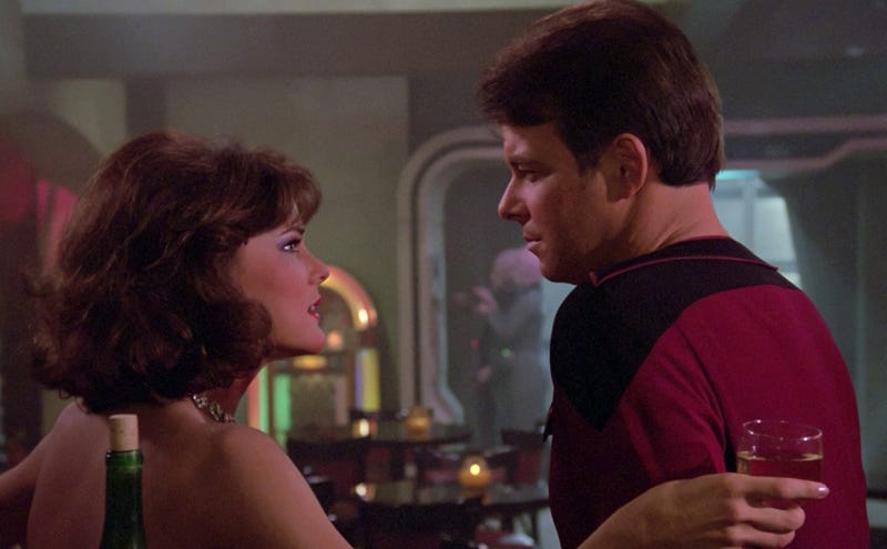 Illustration for article titled What's The Most Ridiculous Way Someone Took Over The U.S.S. Enterprise?