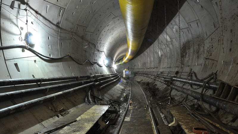 8 Massive Tunnels Being Built Right Now Under A City Near You