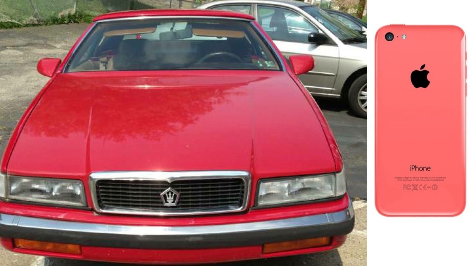 A Chrysler Tc By Maserati Is Only Worth A Couple Iphones