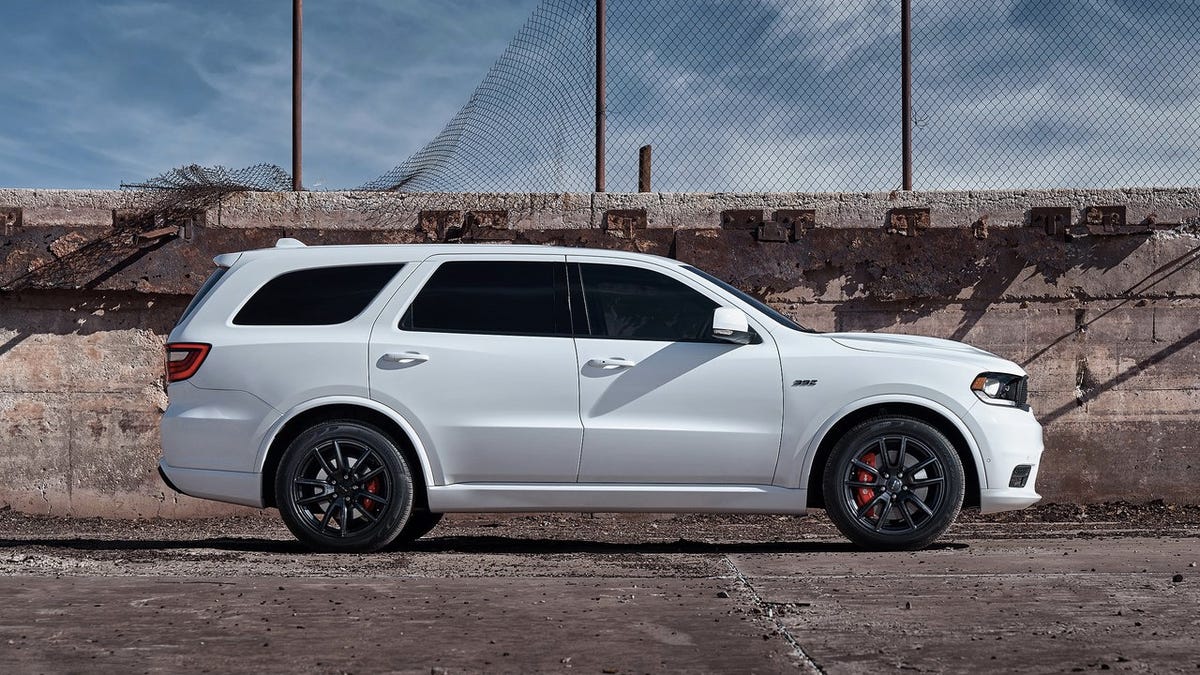 The 2018 Dodge Durango Srt Is A Cry For Help