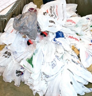 Illustration for article titled Biodegradable Plastic Bag Disappears in Four Months, Along With Your Earth-Killing Guilt