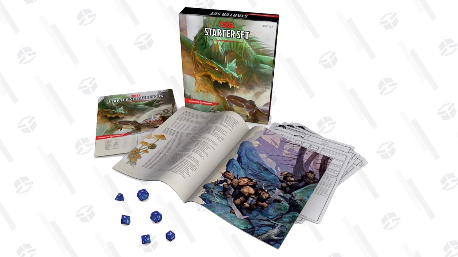 Everything You Need to Start Playing D&D Is Just $12 On Amazon