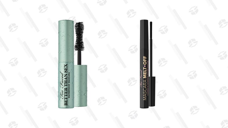 Mini Better Than Sex Waterproof & Mini Melt Off Mascara | Free With a $35 Purchase | Promo Code MAKEITRAIN