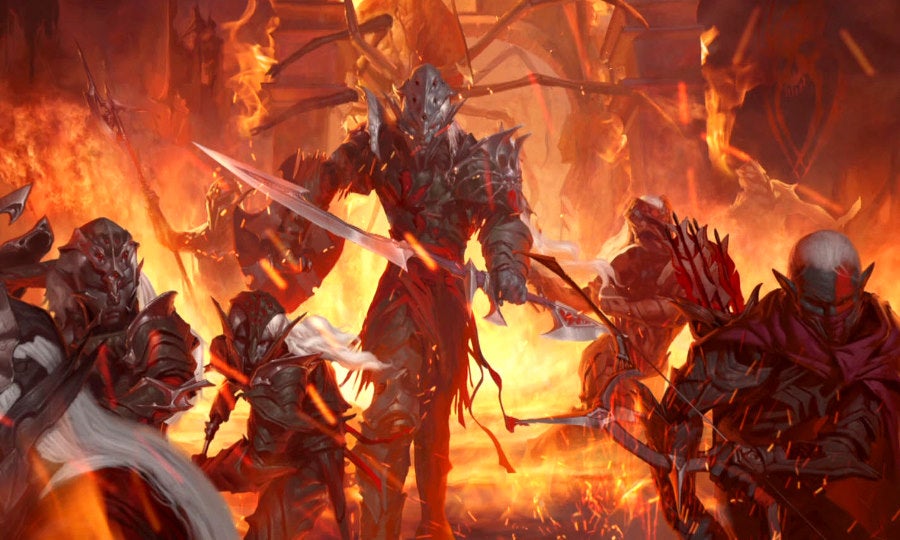 Rise of the Underdark will infest all of D&D in 2012