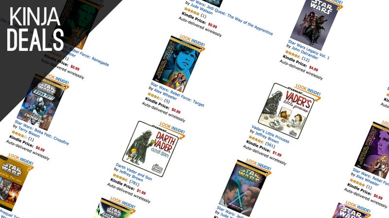 Illustration for article titled Today's Best Media Deals: Star Wars Everything, Breaking Bad, & MoreĀ