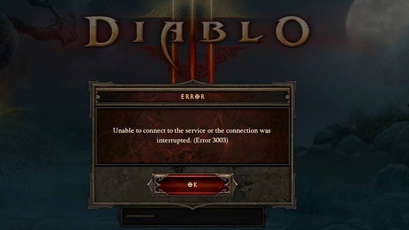 diablo 3 there was a problem joining the game ps4