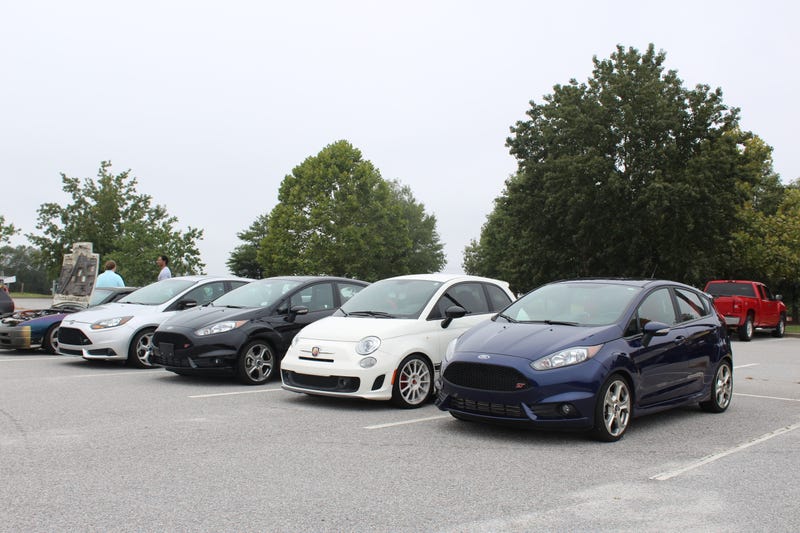 Illustration for article titled Hot Hatches Were Found at C&C Today