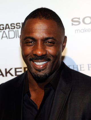 Idris Elba received a 2011 Golden Globe nod for his role in "Luther."