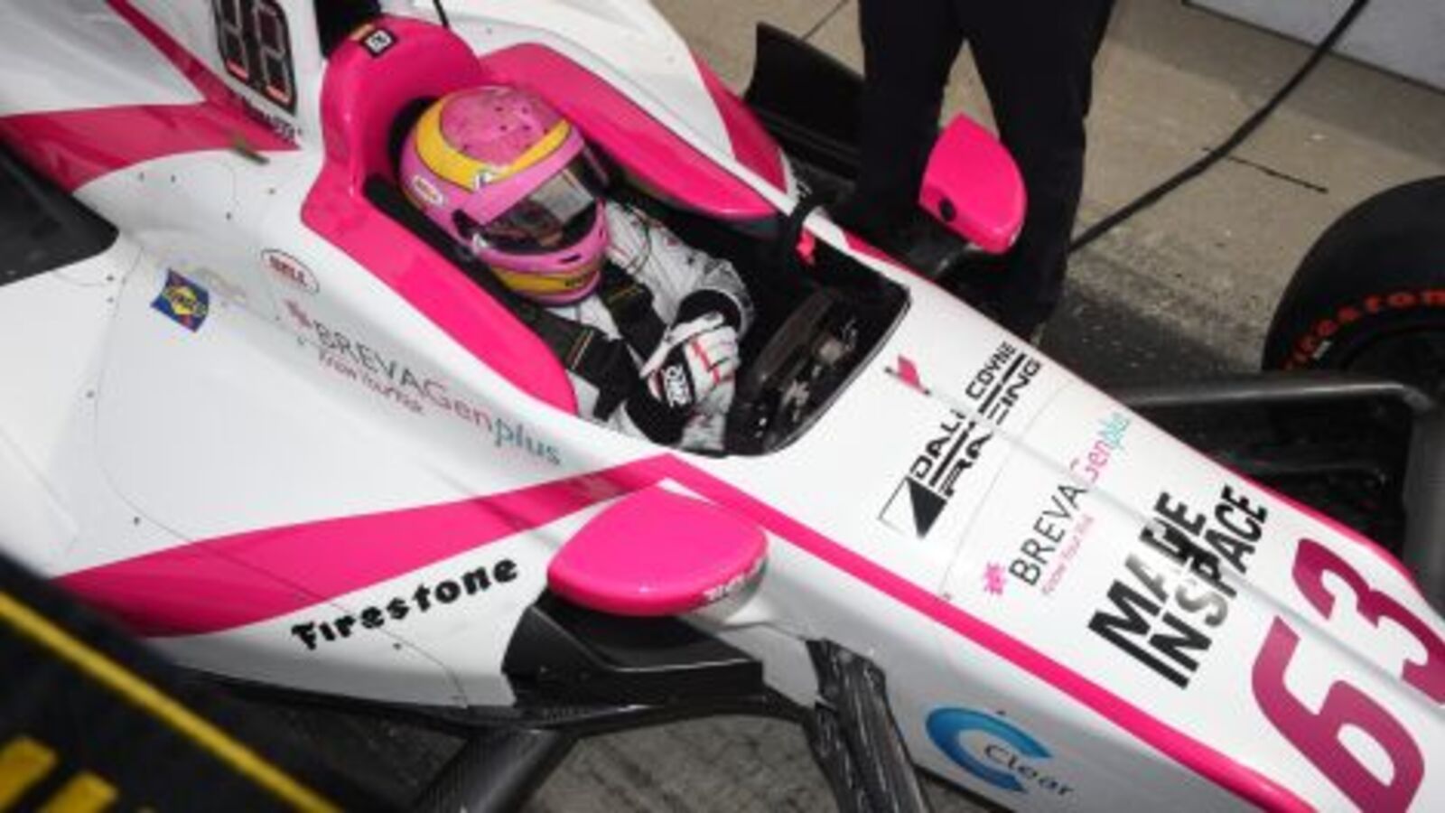There's A New Fastest Woman Around Indianapolis Motor Speedway - Jalopnik