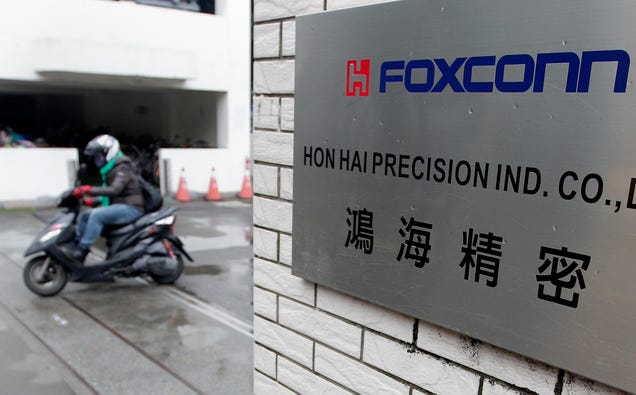 iPhone maker Foxconn is seeking to woo more workers in China