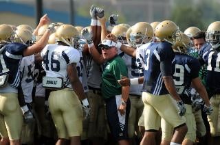 Illustration for article titled Last Night's Winner: Notre Dame, Bending Television To Their Will