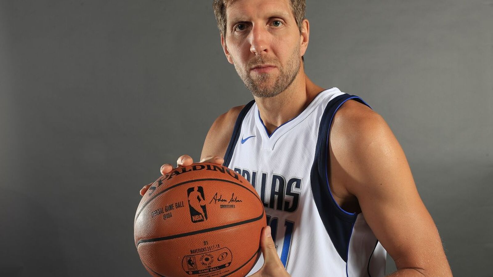 Who Calls Dirk Nowitzki "Tall Baller From The G"?
