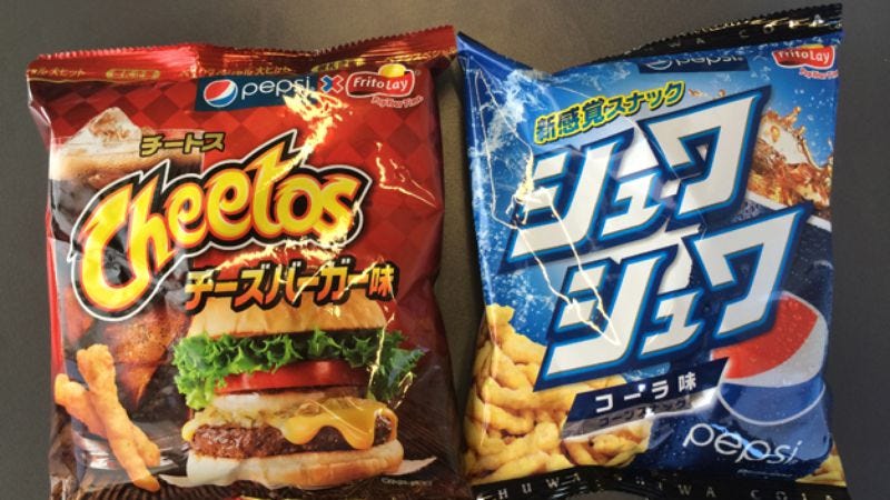 Pepsi-flavored Cheetos exist (and more)