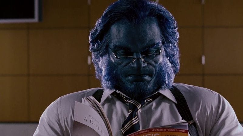 Kelsey Grammar in X-Men: The Last Stand