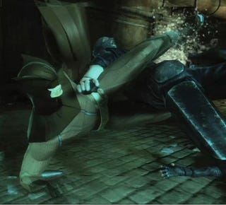 Illustration for article titled Scissor Kicking Nite Owl, And John Connor's New Robot Problem, In New Video Game Trailers