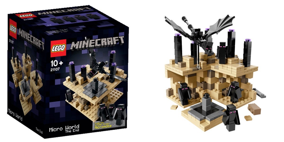 The Latest Lego Minecraft Set Is Called The End