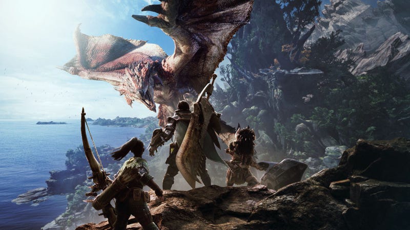 Illustration for article titled Hollywood's Monster Hunter Movie Still Sounds Kinda Eh