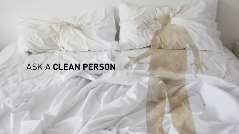 your sheets are filthy heres why and how to change them brown sweat stains sheets