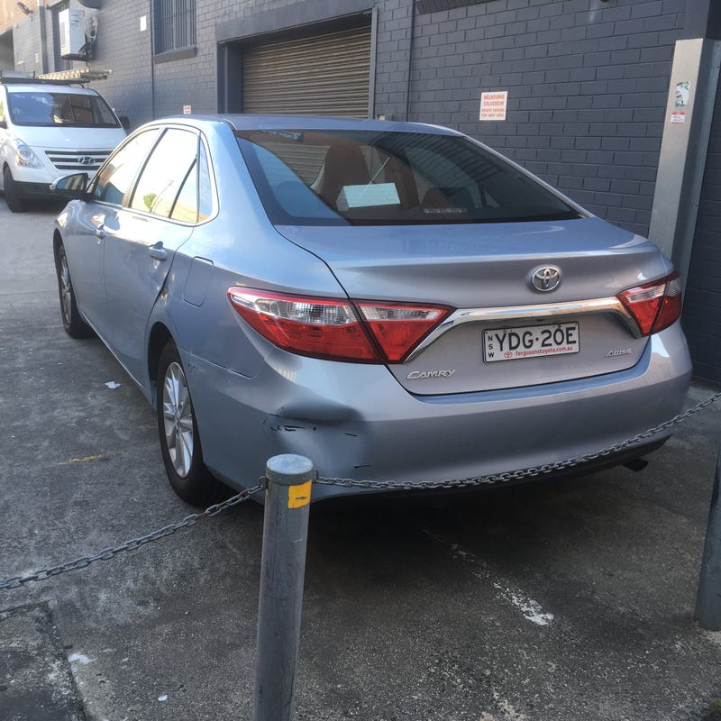 Camry Dent Plus 2 Others