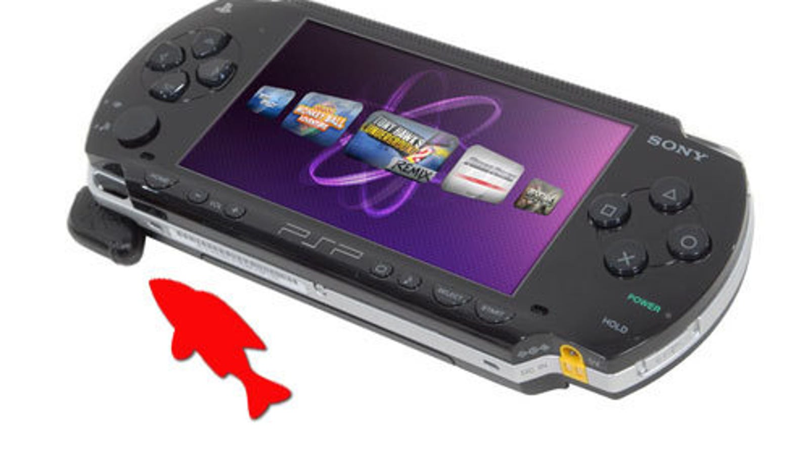 Add Tilt Control To Your PSP