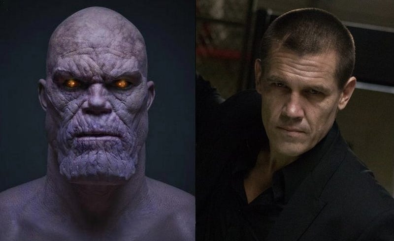 Josh Brolin será el actor detrás de Thanos, el villano de 