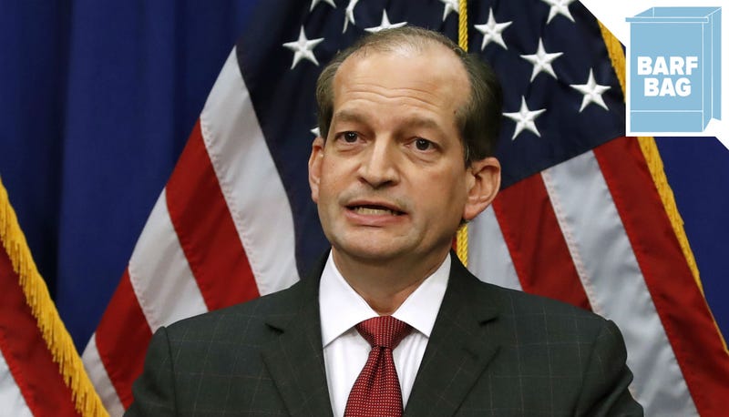 Illustration for article titled Alex Acosta Thinks 2008 Was a Very, Very Long Time Ago