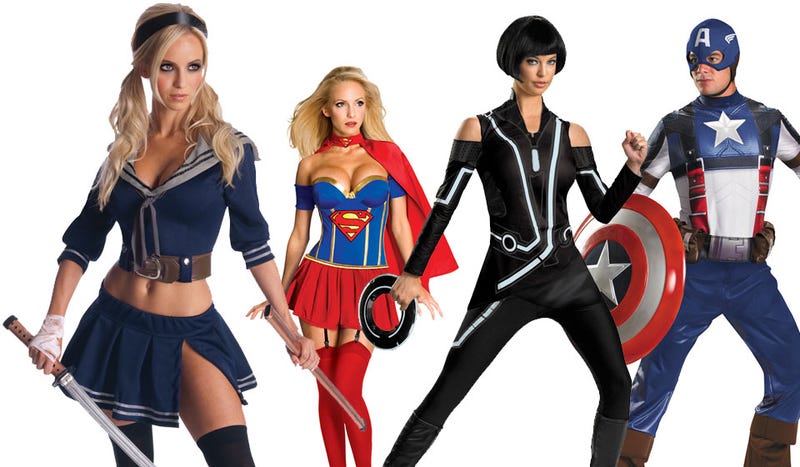This Year's Sluttiest and Weirdest Store-Bought Halloween Costumes