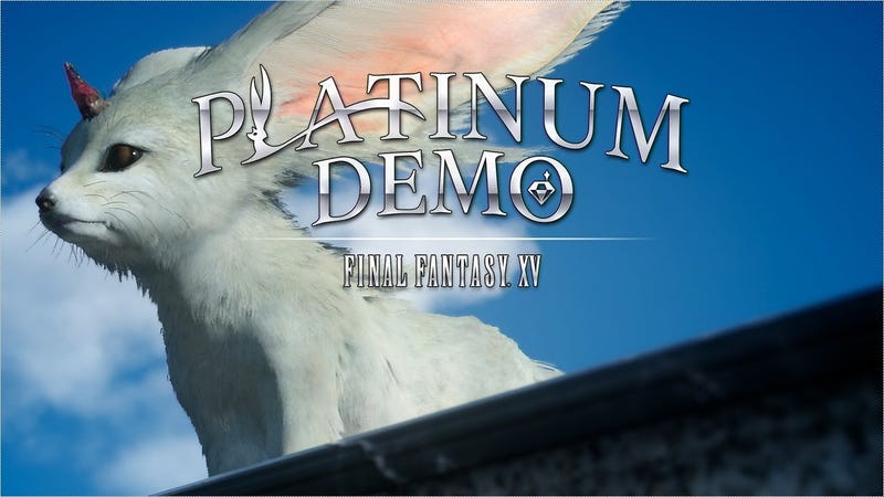 Illustration for article titled Platinum Demo: Final Fantasy XV Impressions