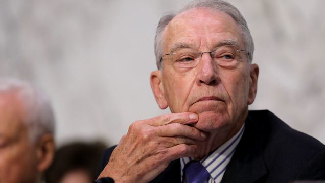 How to Rage-Donate Against Chuck Grassley
