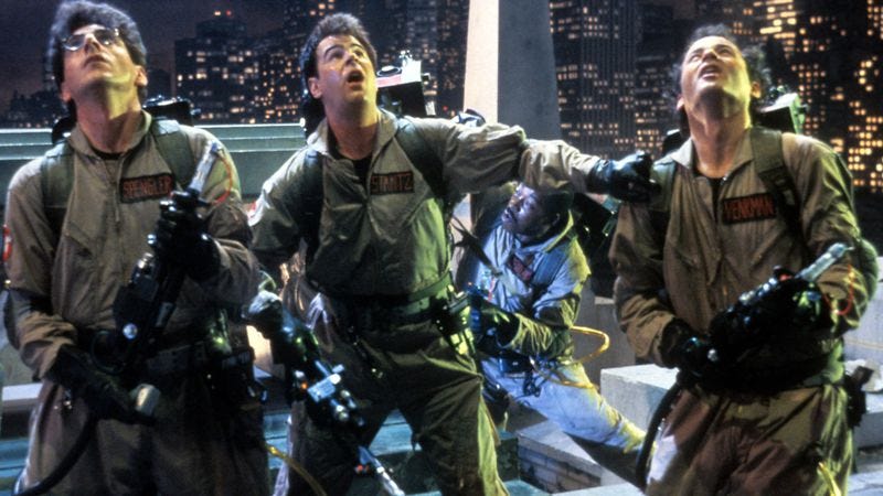These guys aren't afraid of ghosts. (Photo: Columbia Pictures/Getty Images)