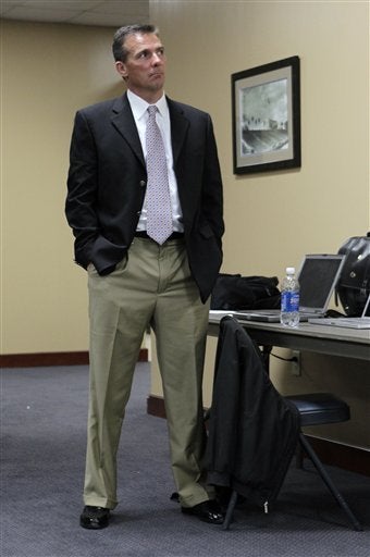 Illustration for article titled Last Night's Winner: Pat Forde's Hierarchy Of Urban Meyer's Needs