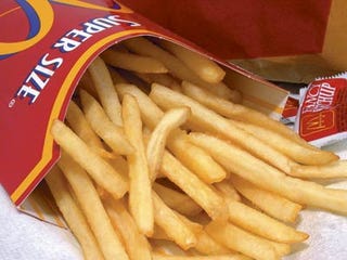 Illustration for article titled Um, Thanks, McDonald's?