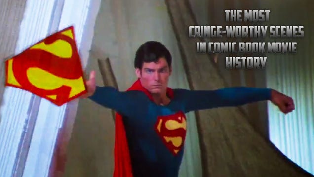 The 50 Most Cringe Worthy Moments In Comic Book Movie History