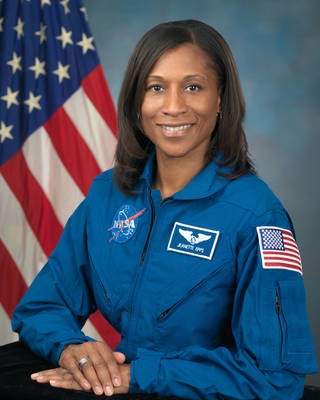 NASA astronaut Jeanette EppsNASA