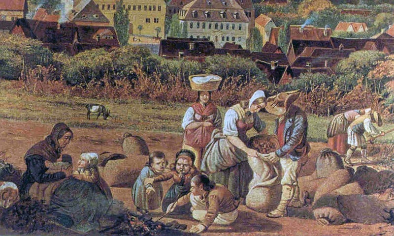 Illustration for article titled No importa en qué trabajes, tienes menos vacaciones que un campesino de la edad media