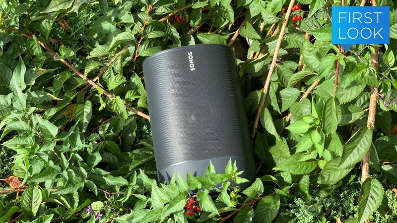 Illustration for article titled The Expensive New Sonos Bluetooth Speaker Baffles Me in Many Ways